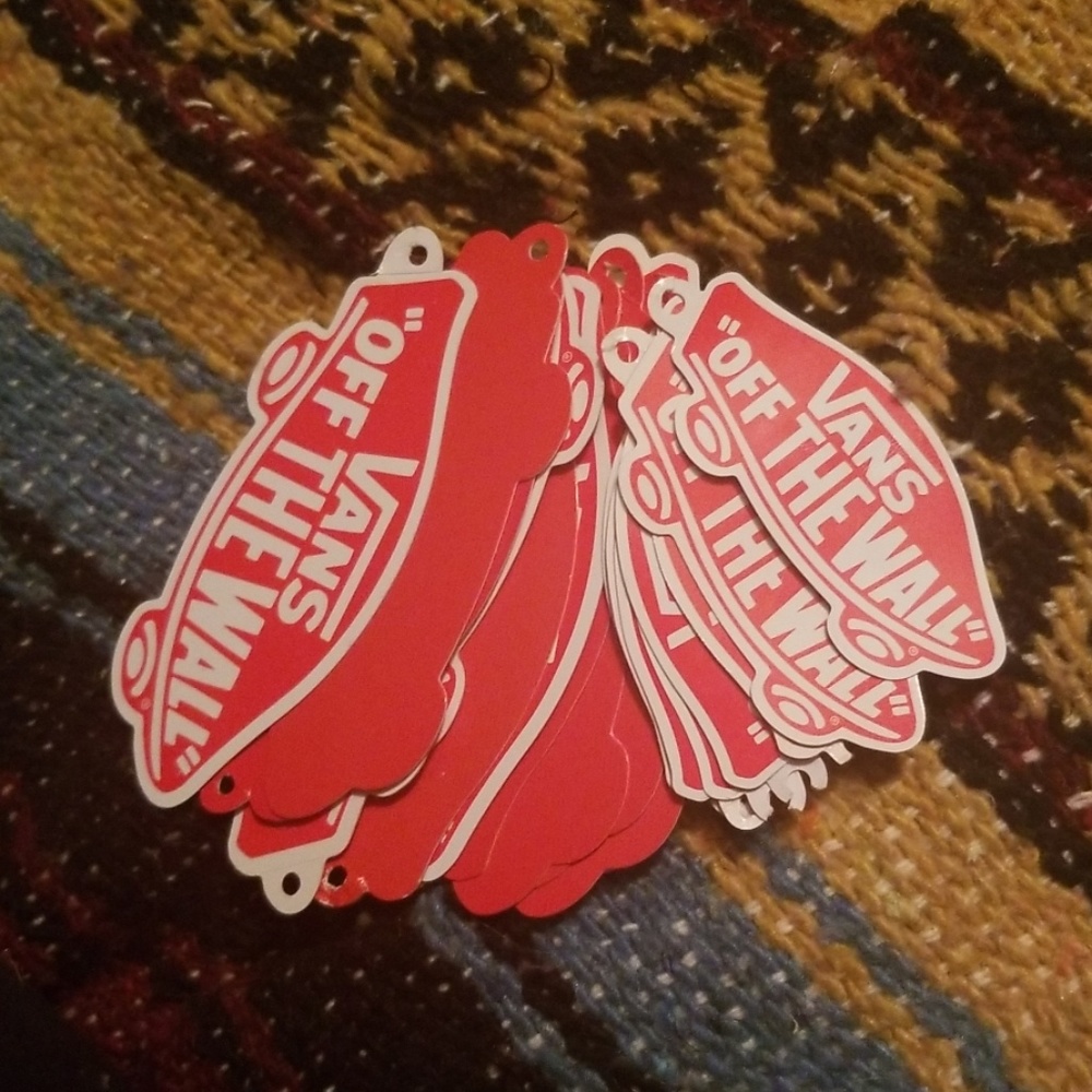 🖤BUNDLE Vans Stickers 🖤